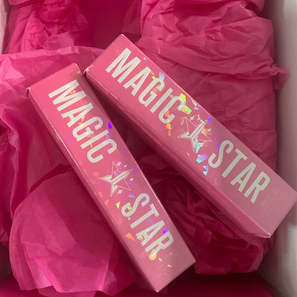 Jeffree Star Magic Star Concealers (2) Color/ Shade #CO NEW
